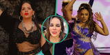Giuliana Rengifo suda la gota gorda en los ensayos para 'El Gran Show': "Así cualquiera baja de peso" [VIDEO]