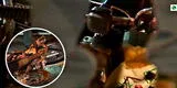 Los Olivos: celebraba Halloween manejando su moto con máscara del payaso Pennywise y es asesinado por sicarios [VIDEO]
