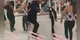 Peruanos se roban el ‘show’ con sus singulares pasos de baile al ritmo de huaylas y se vuelven viral [VIDEO]