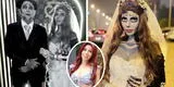Milena Zárate deja en shock a seguidores por su impecable look de la "Novia Cadáver" en Halloween [VIDEO Y FOTOS]