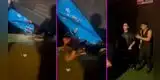 Asiste a ‘Sexy Halloween’, lo encierran en el baño y se lleva la peor parte: “Esos no son amigos” [VIDEO]