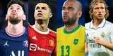 Ronaldo, Messi, Alves y más leyendas que jugarán su último Mundial Qatar 2022