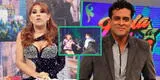Magaly Medina se ‘paltea’ EN VIVO tras recordar que Christian Domínguez le bailó el 'gusano': “No lo puedo creer” [VIDEO]