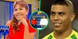 Magaly Medina y la vez que le hizo una propuesta a Ronaldo Nazario: ¿Saló al fenómeno brasileño? [VIDEO]