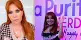 Magaly Medina arremete contra Latina por cancelar 'La purita verdad': "Me lo levantan de forma horrible"
