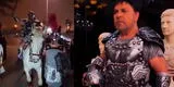 Andrés Hurtado gana 5 mil dólares por 'mejor disfraz' de Halloween: Fue el gladiador Máximo Décimo Meridio