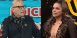 Carlos Cacho tras ver baile de Giuliana Rengifo: "Así tenga 30 kilos, ella será pesada" [VIDEO]