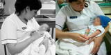 Enfermera adoptó a un bebé con síndrome de Down rechazado por sus padres: Sacaron su cuna y dijeron que murió [FOTO]