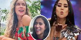 Melissa Paredes se ríe tras ser consultada por el like de Ale Venturo y revela si son 'pinkys' [VIDEO]