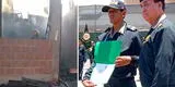 “Se logró”: policía rescató a 3 niños durante incendio y recibió reconocimiento en Tacna