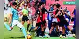 Melgar se impuso 2 - 0 a Sporting Cristal por la Semifinal - Ida de la Liga 1