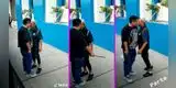 Chofer y cobrador se agarran a golpes y pasajeros les piden que se besen: “Los que pelean se gustan” [VIDEO]