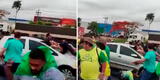 Conductor atropella y arrastra a manifestantes a favor de Bolsonaro: 15 personas resultaron heridas [VIDEO]