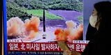 Corea del Norte lanzó misiles otra vez y activó alertas en Japón: “Instamos a estar atentos”