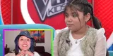 La Voz Kids: Milena Warthon sorprende a niña que audicionó con "warmisitay"