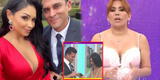 Magaly Medina le dice a Pamela Franco que pida "el papel firmado" a Christian Domínguez y no un anillo [VIDEO]