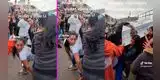 'Viudas' se despiden de hincha de la U a ritmo de perreo y escena es viral en TikTok: “Dejó a varias” [VIDEO]