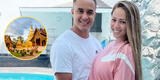 Melissa Klug y Jesús Barco de 'luna de miel' en Tailandia tras pasar por Qatar [VIDEO]