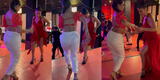 Jóvenes se roban el show en tacos al ritmo de salsa y singulares pasos de baile se vuelven viral [VIDEO]