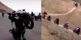 Chorrillos: extranjeros destruyen el morro solar con juergas y acrobacias motorizadas [VIDEO]
