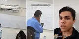 Profesor de Ingeniería reta a sus alumnos para resolver un ejercicio, pero ni él puede hacerlo y es viral en TikTok [VIDEO]