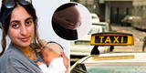 Mujer da a luz en taxi y chofer le cobra más 250 soles por gastos de limpieza: “Descarado”