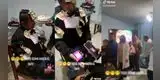Cumpleañero recibe buenos premios y hasta le yapean: “Si no hay regalo que depositen a mi cuenta” [VIDEO]