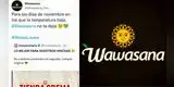 Wawasana despide a un integrante de su equipo de Marketing por polémico mensaje