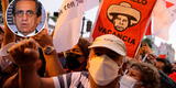 "Son unos imbéciles": congresista llama así a los organizadores fujiapristas de la marcha contra Pedro Castillo