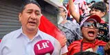 "Son pagados": Vladimir Cerrón arremete contra los manifestantes que irán a la marcha contra Pedro Castillo