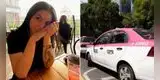 Joven pidió ayuda desde la ventana del taxi, se lanzó para evitar ser secuestrada, pero murió: Chófer cambió de ruta