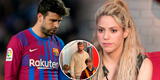 El adiós de Piqué: futbolista llegó al Camp Nou con los hijos de Shakira para el Barcelona vs. Almería