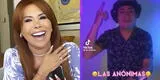 Magaly Medina se vacila con remix "Las anónimas" de DJ Roy y lo halaga: "Qué buena" [VIDEO]