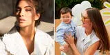 Natalie Vértiz comparte tierno video junto a su bebé y usuarios la elogian: "Eres buena madre" [VIDEO]