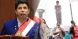 Pedro Castillo rechaza marcha y asegura que se quedará hasta el fin de su mandato: "El pueblo así lo decidió"