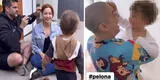 Natalia Salas babea de amor por su hijo y bromea con él tras raparse el cabello: "¿Cómo está mamá?" [VIDEO]