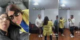 Le dice a su mamá que su pareja no baila, pide que no lo avergüence, pero lo trolea: “Pasos prohibidos”