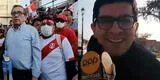"No tienen nada que hacer y encima son apristas": trujillano se ríe de la marcha contra Pedro Castillo