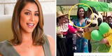 Karla Tarazona se da baño de popularidad en el Mercado Productores de Santa Anita [VIDEO]