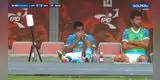 Sporting Cristal vs Melgar: Joao Grimaldo rompe en llanto en el banco de suplentes por lesión [VIDEO]