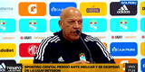 Roberto Mosquera: "Es la primera vez que decepciono al hincha de Sporting Cristal" [VIDEO]