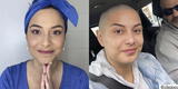 Natalia Salas revela los cambios que está teniendo tras luchar contra el cáncer: “Se me empezó a caer el pelo”