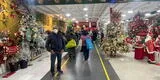Navidad: Negocios buscan tener ventas similares a antes de la pandemia