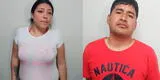 "Me exigían S/ 3,500": Mujer embarazada y su compinche pedían cupos a vendedores de La Victoria