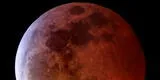 ¿Cuándo fue la última vez que se vio un eclipse lunar total en Perú?