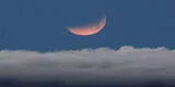 ¿Cómo ver el eclipse lunar total desde casa si eres peruano?
