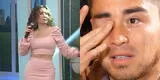 Janet Barboza cree en las lágrimas de Rodrigo Cuba: "Cuando uno habla de los hijos, se quiebra" [VIDEO]