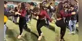 Jóvenes peruanos se roban el show con singulares pasos de baile en fiesta cajamarquina y es viral: “Lo dejó chico”