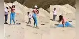 ¿Y cómo es tu colega? Ingeniera se roba el show con baile de Anitta en plena obra y es viral en TikTok [VIDEO]