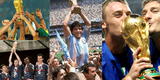 Brasil, Italia y otras selecciones con más mundiales de fútbol en la historia